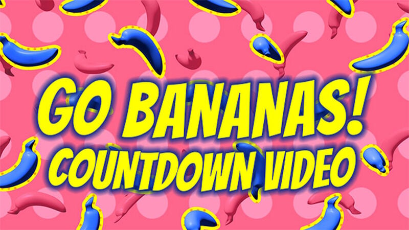 Go Bananas! Countdown